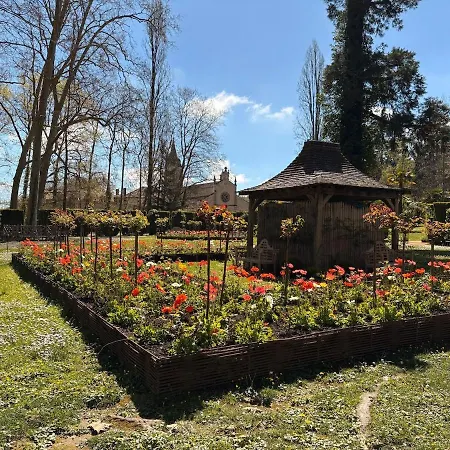 Confort Et Ecrin De Verdure ! Ferienhaus Eugenie-les-Bains