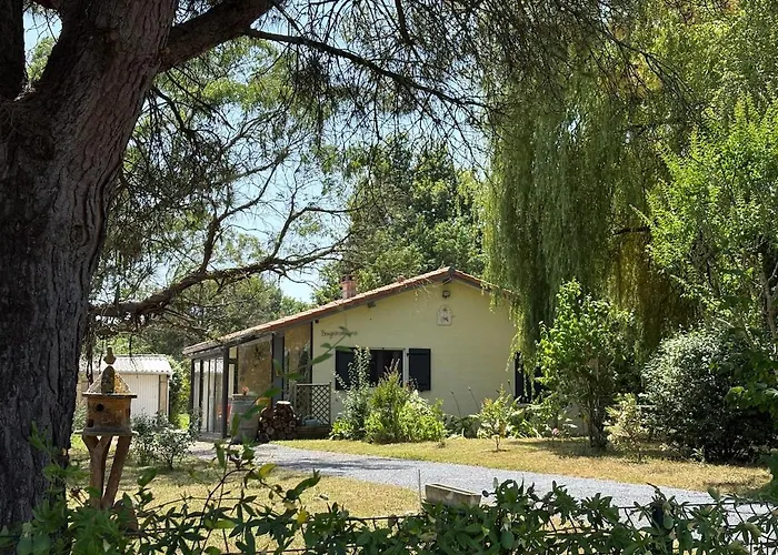 Nyaraló Confort Et Ecrin De Verdure !